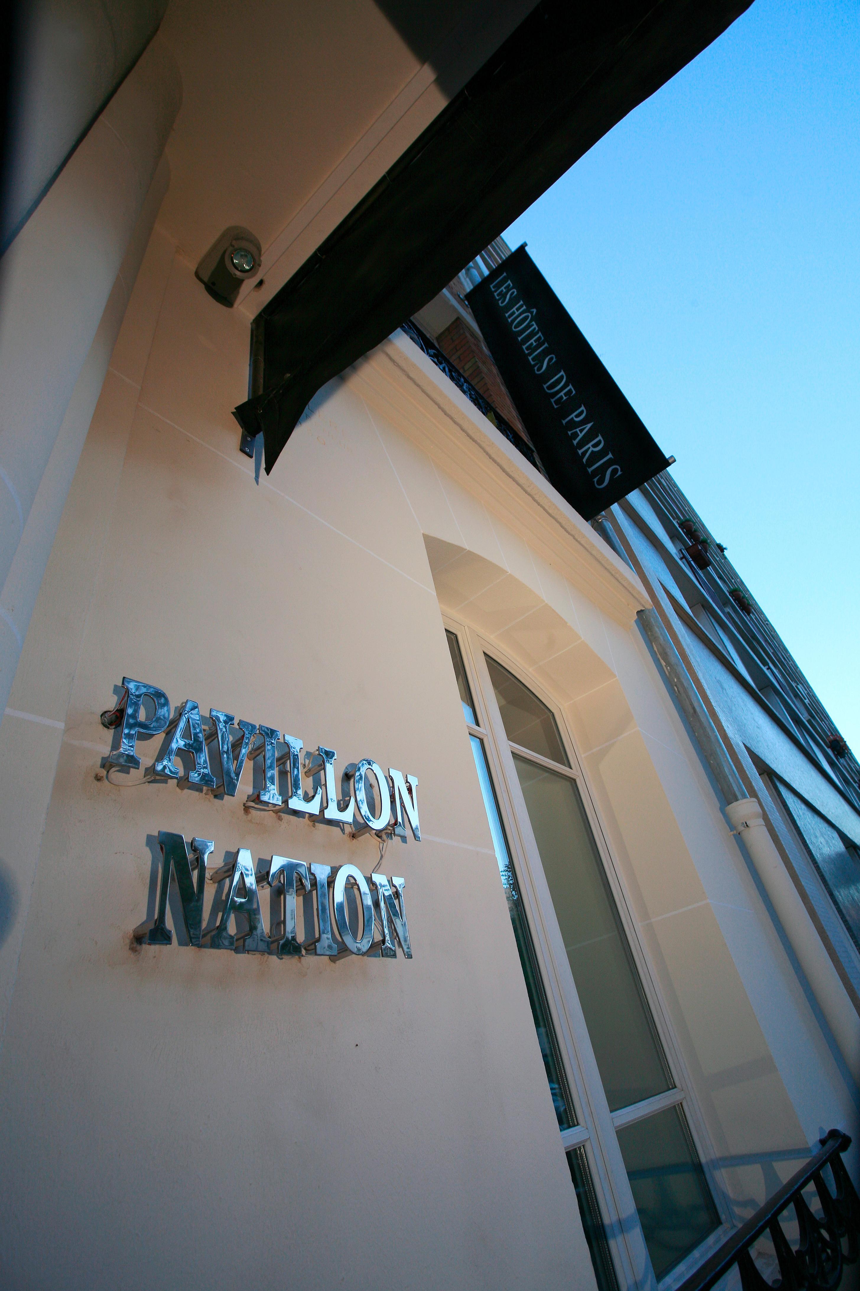 Pavillon Nation Hotel Paris Exterior photo
